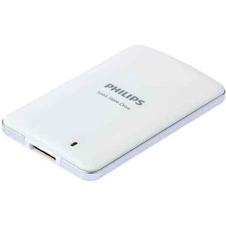 Signify <p>Save and transfer all your files at a high speed using this Philips 480GB External SSD. It is PHSSDEXT480G
